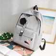 thumbnail image 4 of QTOCIO Women's Backpack Cosmetic Storage Bag College Backpack For Teens Casual Travel Daypack, 4 of 4