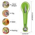 thumbnail image 3 of Multifunction Stainless Steel Fruit Carving Tools Watermelon Spoon Seed Remover Fruit Carving Tools Kitchen Gadgets For Easy Fruit Preparation And Perfectly Shaped Fruit, 3 of 8