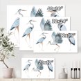 thumbnail image 4 of Designart Heron Birds II Canvas Wall Art, 4 of 4
