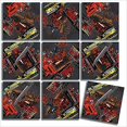 thumbnail image 2 of Casse-Tête 9 Pcs Carrés Brouillés pour Pompier, 2 of 3