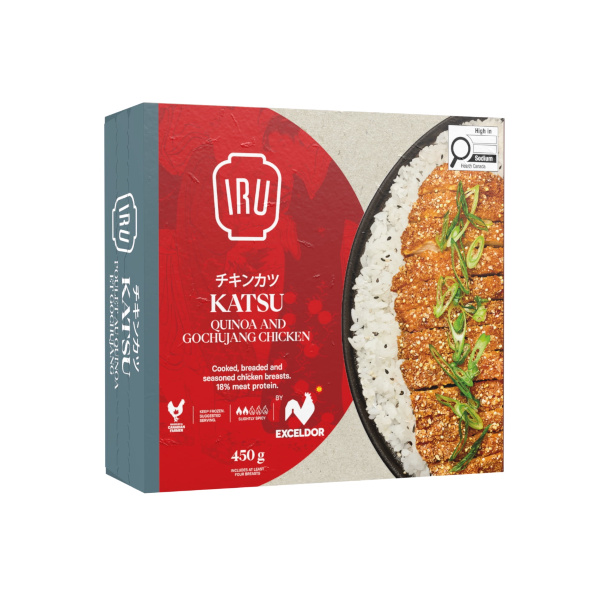 IRU - KATSU CHICKEN 450G, KATSU CHKN 450G - Walmart.ca