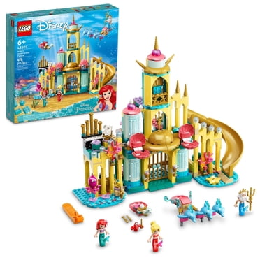 LEGO Disney Le palais sous-marin d’Ariel 43207 Ensemble de construction (498 pièces)