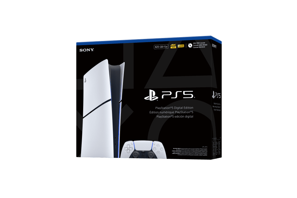 Console PlayStation®5 édition numérique 825 Go - Walmart.ca