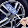 thumbnail image 3 of Portable Microfibre Wheel Tire Rim Brush Car Wheel Wash Cleaning Tools Auto Wheel Cleaner, 3 of 9