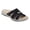 Black, variant on Pisexur Women's Wedge Sandals Casual Non Slip Shoes Slippers with Insole Arch Support, Flat Sandal Opener Flip Flops for Women