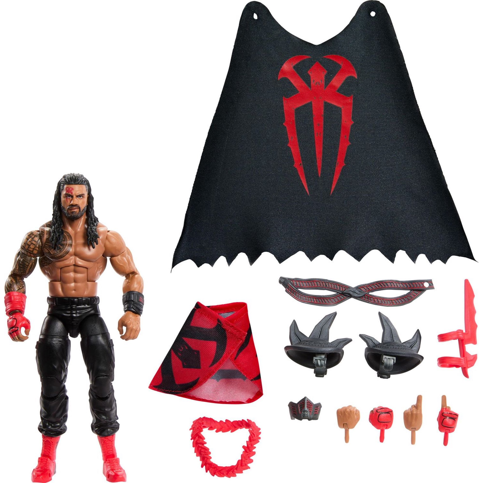 WWE X Teenage Mutant Ninja Turtles Roman Reigns Elite Action