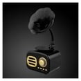 thumbnail image 2 of Retro Bluetooth Speaker Portable Mini Wireless Gramophone Speaker with TF Slot Portable GK99 ,Easy to Install, 2 of 2