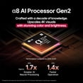 thumbnail image 3 of LG 65” Inch B5 OLED 4K Smart TV | α8 AI Processor 4K Gen 2 | 120Hz Refresh Rate | HDMI 2.1 | WebOS 25 | Dolby Vision | 2025 Model - OLED65B5PUA | Open Box, 3 of 11