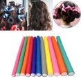 thumbnail image 2 of Baohd 10x Hair Foam Curler Roller Set Easy-toFlexible Rods DIY Hair Styling Tool 16mm 10 Pcs 1Set, 2 of 6