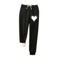 thumbnail image 1 of LSLJS Femmes Mode Décontractée Imprimé Extensible Dames Taille Haute Garder au Chaud Pantalons Longs Pleine Longueur Pantalons Leggings, 1 of 2