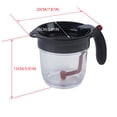 thumbnail image 3 of Oil Separating Bowl For High-capacity Kitchen Soup Oil Separator Fats Separator With Bottom Release Fats Separator With Strainer, 3 of 6