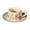 C, variant on Product Glass&Bottle 85oz Chinese Floral Ceramic Coffee Cup Set With Retro Style Floral White Orange