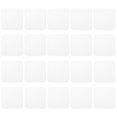 thumbnail image 1 of Miangastore Transparent Tape Removable Double Sided Sheets 20Pack 2.36X2.36X0.04Inch, 1 of 8