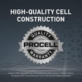 thumbnail image 2 of Procell Piles Alcalines Constant Power AA, 1.5v, (Paquet de 24), 2 of 7