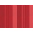 thumbnail image 1 of Ahgly Company Tapis d'Intérieur Rectangulaires Transitionnels Rouges Lavables à la Machine, 2 Pieds x 4 Pieds, 1 of 7