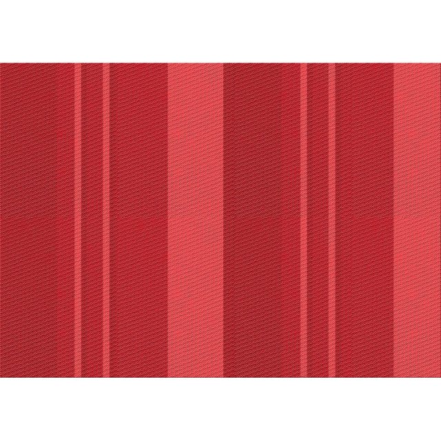 Ahgly Company Tapis d'Intérieur Rectangulaires Transitionnels Rouges Lavables à la Machine, 2 Pieds x 4 Pieds