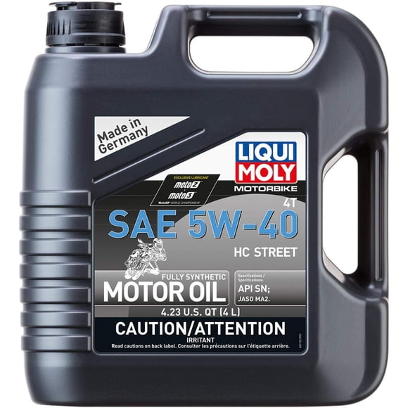 Liqui Moly Oil 4T Synthetic Street 5W40
