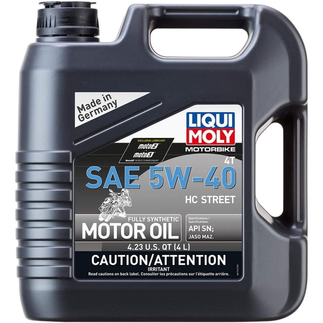 Liqui Moly Huile 4T Synthétique de Rue 5W40
