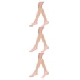 thumbnail image 3 of Guardoinrt Womens Calf Compression Stockings For Comfortable And Protective Compression Comfortable Stockings Nylon skin color S 3Set, 3 of 6