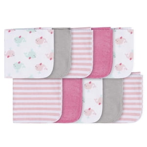Parent's Choice Washcloth Ensemble, les filles