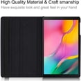 thumbnail image 4 of [PST] Samsung Tab S11 SM-X730 Étui pour Tablette, Étui Intelligent à Rotation 360 Degrés en Cuir PU avec Support, 4 of 5