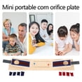 thumbnail image 4 of Ensemble Classique de Cornhole Comprend des Planches Portables et 8 Sacs de Haricots Jeu de Lancer Amusant, 4 of 8