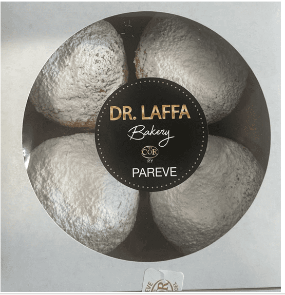 Dr. Laffa Bakery Beignes à la Crème Pâtissière