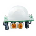 thumbnail image 4 of MasteelfCA HC-SR501 Module de Capteur de Mouvement Infrarouge PIR pour Pyroélectricité du Corps Humain, 4 of 6