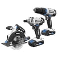 thumbnail image 1 of HART 20-Volt 3 Tool Combo Kit (2) HART 20-Volt 2.0Ah Lithium-Ion Batteries, 1 of 9