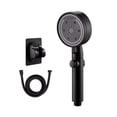 thumbnail image 2 of High-Pressure Handheld Showerhead with 8 Spray Modes for Hard Water - Easy One-Hand Operation for Elderly and Children - Universal Fit for Home Gym or Bath, 2 of 9