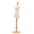 thumbnail image 4 of Dress Form, Insertable Pin Women Dress Form Small Beech Wood Durable  For Clothing Dress Display, 4 of 8