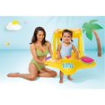 thumbnail image 3 of Intex - BabyFloat Inflatable Kids Float, 31.8" x 31", With Parasol, For Toddlers 1-2 Years Old, Yellow, 3 of 3