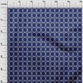thumbnail image 2 of oneOone Georgette Viscose Fabric Check Kasuri Print Fabric By Yard 42 Inch Wide, 2 of 4