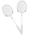 thumbnail image 3 of Aluminum Alloy High Elasticity Badminton Racket for Indoor/Outdoor Training, 3 of 8
