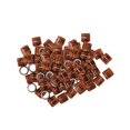 thumbnail image 2 of 100 Pcs Anneaux d'Identification Dove en Aluminium Plasitc Bandes de Jambes Pigeons de Course, 2 of 7