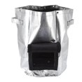 thumbnail image 2 of Silver Potato Grow Bag Waterproof Openable Planting Bucket for Plant Vegetable Flower L 43 Liters 10 Gallons, 2 of 12