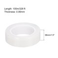 thumbnail image 2 of Unique Bargains Surface Protective Removable Scratch Film Tape Roll 1.5 inch x 328 ft, Clear, 2 of 4