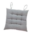 thumbnail image 2 of Chair Cushion Pad Seat Cushion Breathable Floor Seating Cushion Seat Padding for Gray, 2 of 9