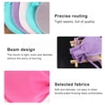 thumbnail image 2 of facefd 50Pcs Mini Drawstrings Bag Elegant Portable Gift Bags Simple Operation Jewellery Pouches Household Organizer Packaging Pink, 2 of 7