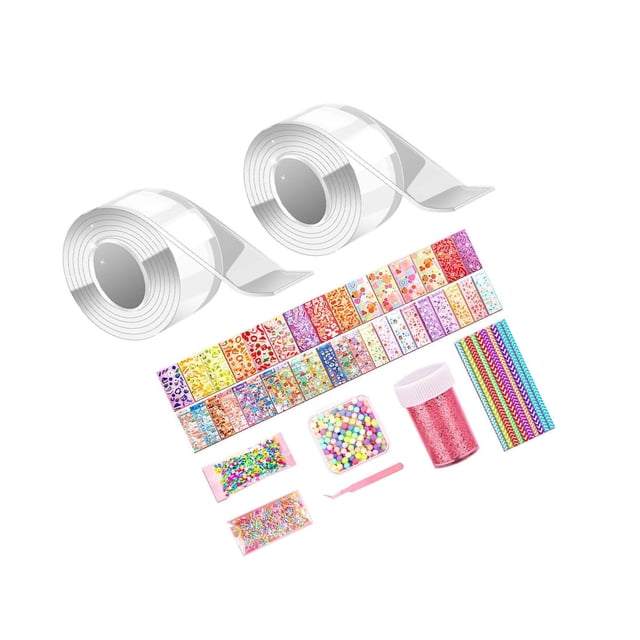 Xingzhi Ruban Adhésif Double Face Réutilisable Créatif Jouet Sensoriel pour Enfants Style A