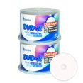 thumbnail image 1 of Smart Buy 100 Pack DVD+r Dl 8.5gb 8X DVD Plus R Double Layer Printable White Inkjet Blank Data Recordable Media 100 Discs Spindle, 1 of 3