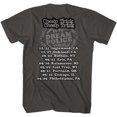 thumbnail image 2 of Cheap Trick Dream Police Tour 2 Smoke Adult T-Shirt Tee, 2 of 3
