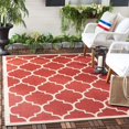 thumbnail image 2 of Kingfisher Lane Tapis Intérieur Rouge - 4 Pieds x 5 Pieds7 Pouces, 2 of 4