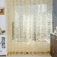 thumbnail image 1 of Window Screens Door Balcony Single Curtain Panel Sheer 39.4” x 78.8”, 1 of 9