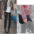 thumbnail image 3 of Rallonges de Chemise Ajustables - Ourlet Bas, Taille Élastique, 3 of 5