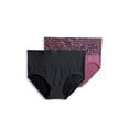thumbnail image 2 of Jockey Essentials 2-Pack Tummy Smoothing Seamfree® Brief, 2 of 4
