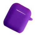 thumbnail image 4 of Earphone Charging Case Protector Anti-lost Case protector for Silicone Solid Color Design Protective Cover Replacement For AirPods, 4 of 8