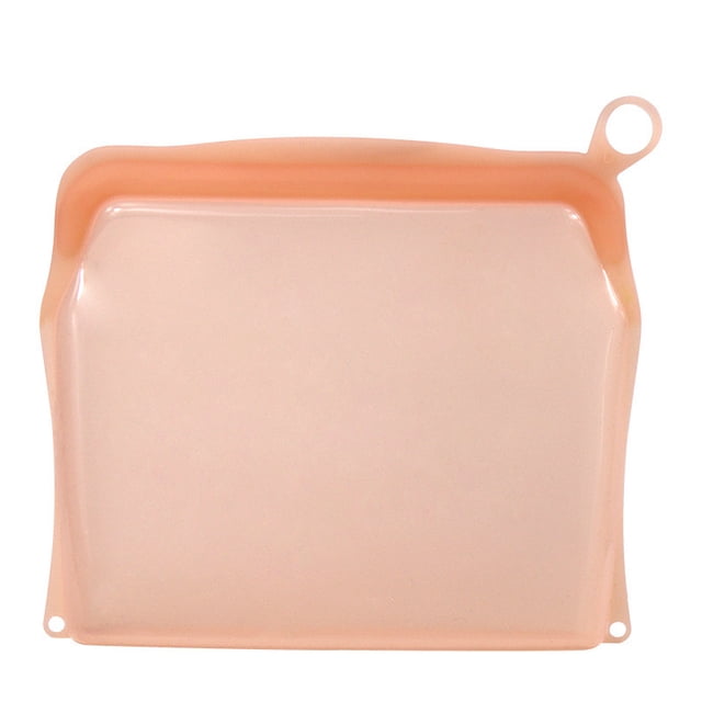 Kadlawus Sacs de Rangement en Silicone pour la Cuisine, Pochettes Réutilisables Étanches de Qualité Alimentaire, Sacs Hermétiques de Conservation des Aliments pour Fruits, Légumes, Collations