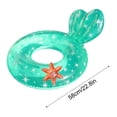 thumbnail image 2 of RKSTN Swim Ring Inflatable Starfish Swimming Ring Blue (Children's Model) Office Supplies, 2 of 4