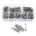 thumbnail image 4 of Head Screw Set, 160pcs Box 304 Stainless Steel Cup Head  Socket Screw Set Metric Thread Hex Socket  Head Screws , Machine Screws, 4 of 8